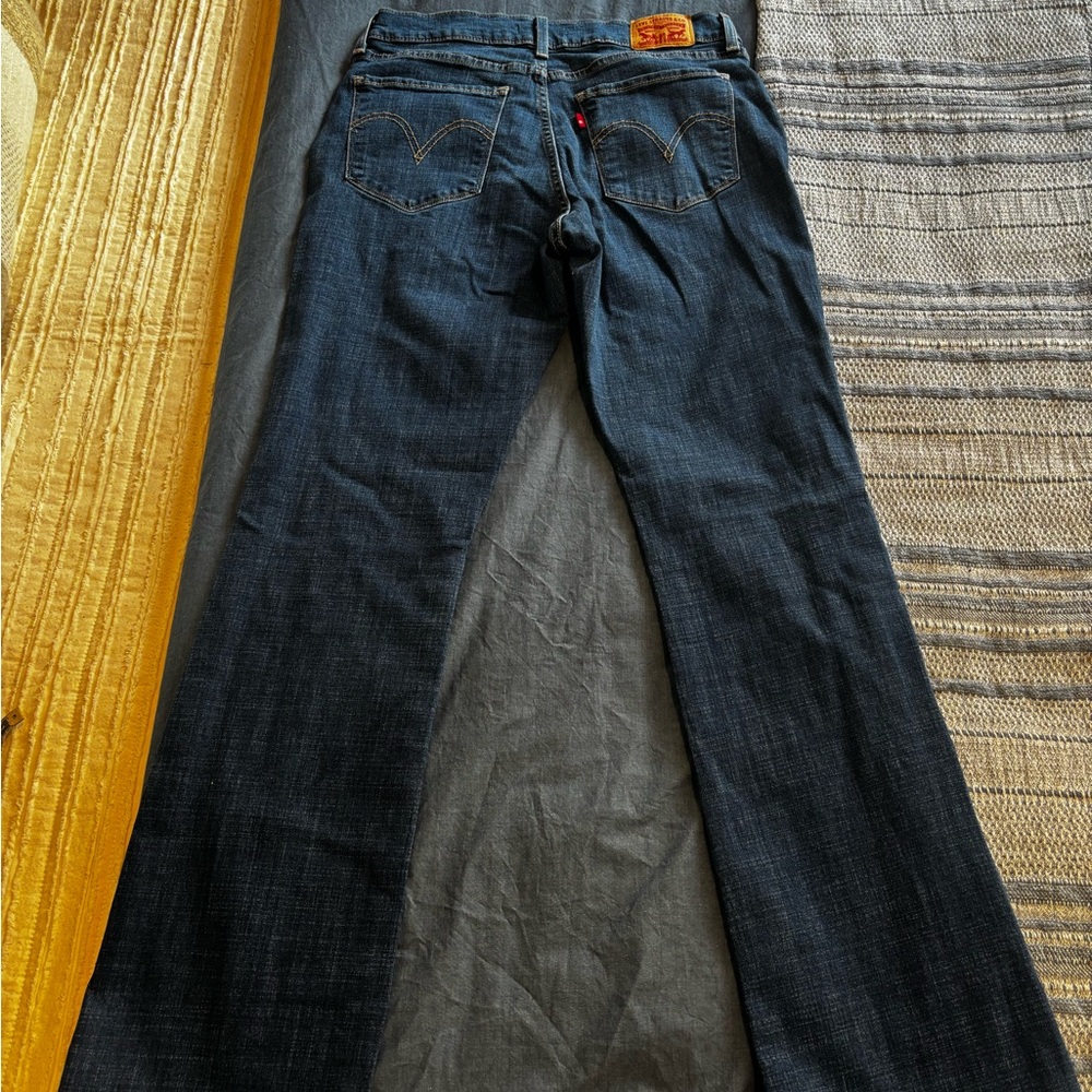 Levi's Classic Bootcut Jeans-Size 8 - Picture 7 of 8